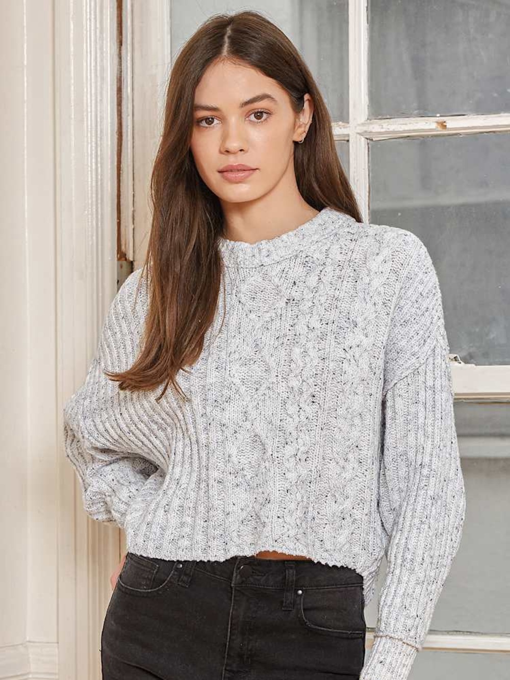 Free People On Your Side Pullover Sweater / XS